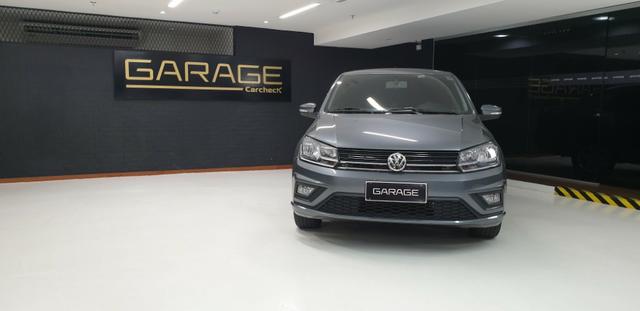 Vw-Volkswagen Voyage 1.6 Aut. 16V MSi Flex 2018/19