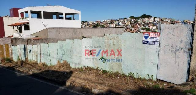 Terreno à venda, 300 m² por r$ 160.000 - boa vista - ilhéus/ba