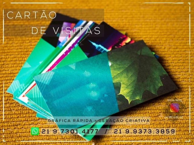 Cartão de visitas papel Reciclato