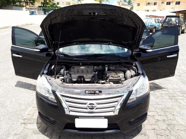 Sentra SV 2014/2015 CVT Top Impecável - 14/15 - Foto 5
