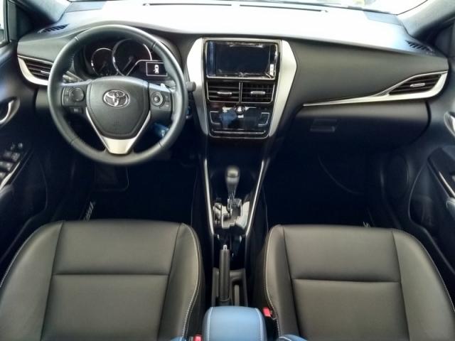 TOYOTA YARIS 1.5 16V FLEX XS MULTIDRIVE 2019 - Foto 7