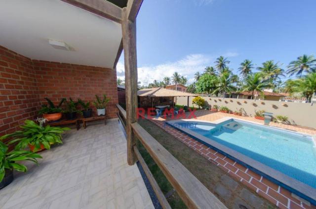 Casa com 3 dormitórios à venda, 250 m² por r$ 1.200.000 - condomínio verdes mares - ilhéus - Foto 3
