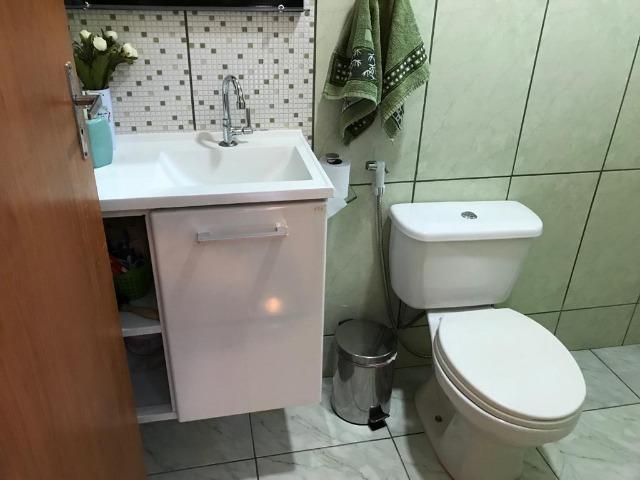Excelente Casa, 3 Qts Sendo 1 Suíte, Laje, Cerâmica, Lazer no Piso Superior! - Foto 19