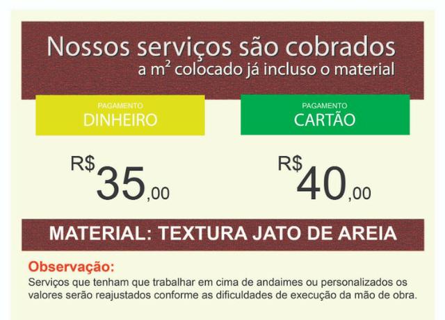 Trabalhamos com textura jato de areia - Foto 4
