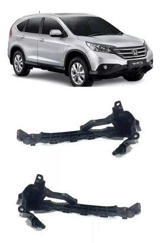 Par Suporte Guia Farol Honda CRV 2012 2013 2014 2015