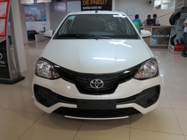 TOYOTA ETIOS 1.3 X 16V FLEX 4P 2019 - Foto 2