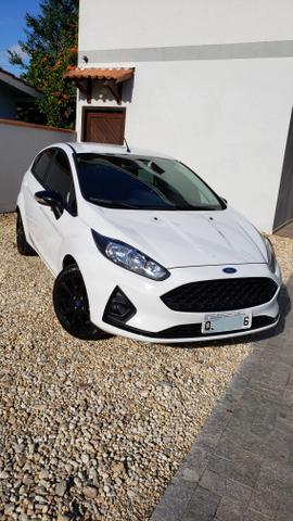 Ford Fiesta automático ecoboost Turbo 2018 - Foto 18