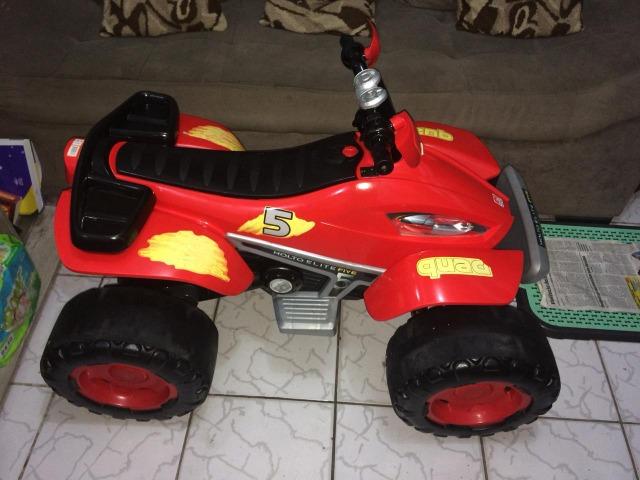 Quadriciclo Elétrico Infantil - Foto 4