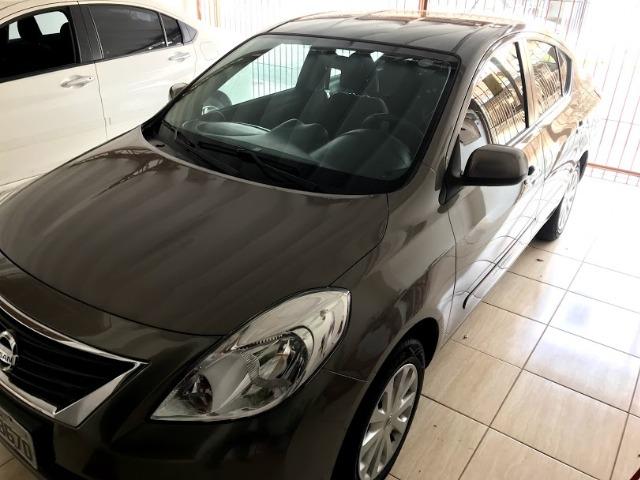 Nissan versa 2013 completo impecavel todas as revisoes em dia ligue e feche negocio - Foto 7
