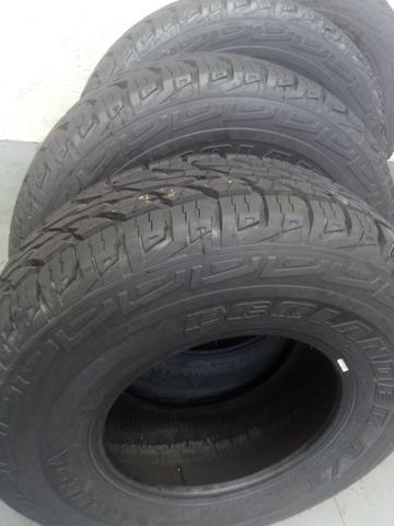 Pneu Novo AT 245/70r16 e 265/70R16 - Foto 5