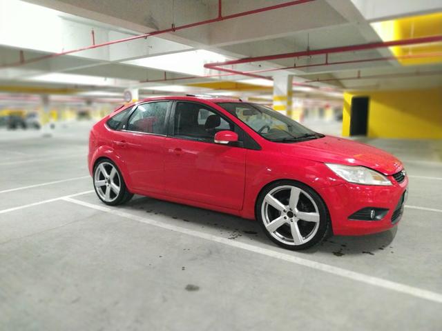 Roda R20 5x108 e 5x110 s/ pneus 225/35 - Foto 3