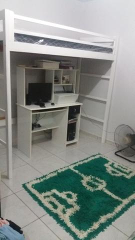 Cama Alta de Solteiro