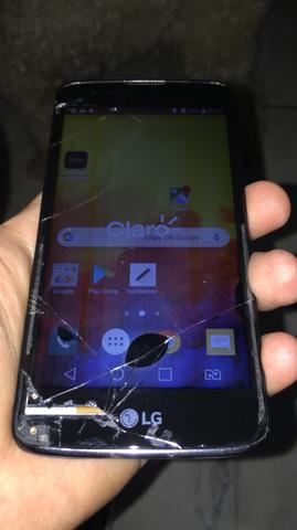 Lg K8 trincado