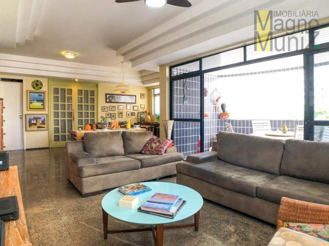 Edifício joão batista romcy - apartamento todo projetado com 4 quartos, 4 vagas, à venda p - Foto 2