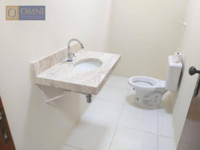 Sobrado com 4 dormitórios à venda, 208 m² por R$ 615.000,00 - Vila Valparaíso - Santo Andr - Foto 6