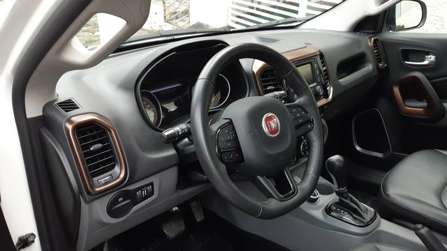 Fiat/Toro Volcano 2.0 At D4 Diesel 4x4 c/ Teto 2019 Único dono - Foto 16