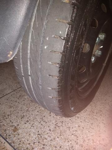 Rodas aro 14 pra troca em rodas 13 - Foto 2