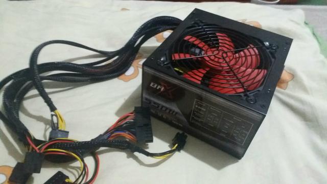Fonte Gamer 550w Brx fontes (Leia a descrição) - Foto 2