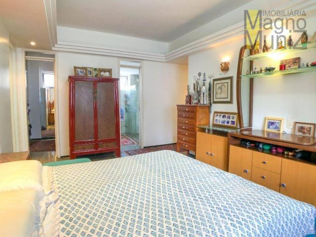 Edifício joão batista romcy - apartamento todo projetado com 4 quartos, 4 vagas, à venda p - Foto 15