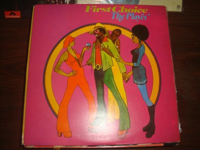 First Choice, The Player, Lp Vinil, Usado em excelente estado