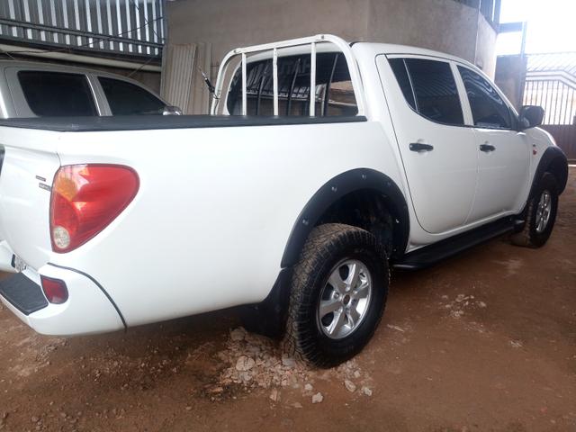 Triton 3.2 4x4 diesel pra venda ou troca - Foto 10