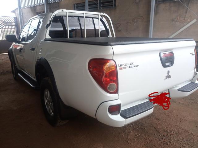 Triton 3.2 4x4 diesel pra venda ou troca - Foto 17