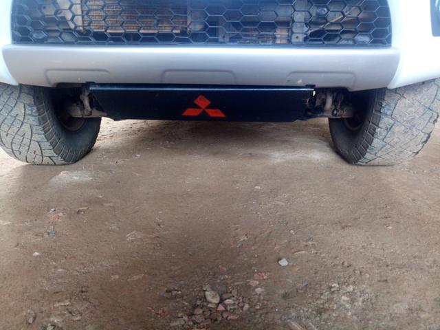 Triton 3.2 4x4 diesel pra venda ou troca - Foto 16