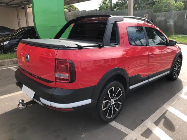 '''' Chance Única Saveiro Cross 1.6 Cabine Dupla Flex 2017/2018 completa '' - Foto 5