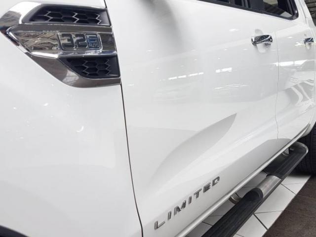 FORD RANGER LIMITED CD 3.2 4X4 DIESEL 4P AUTOMÁTICO 6M - 2017 - BRANCO - Foto 17