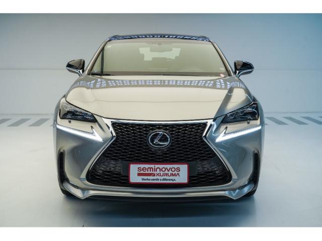 Lexus Nx 200t 2.0 F-SPORT 4X4 16V TURBO GASOLINA 4P AUTOMATICO