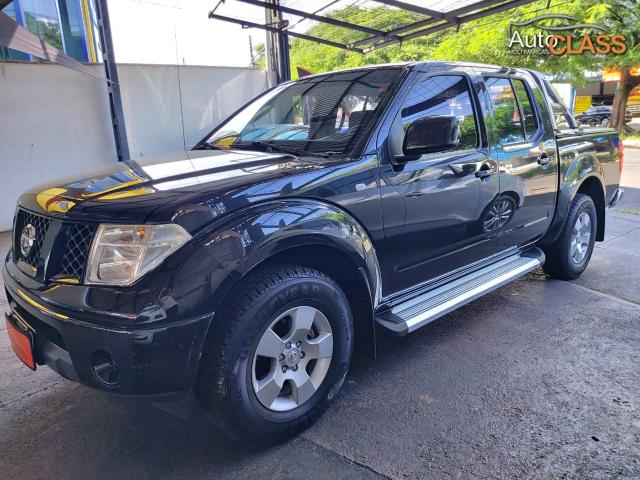 'Frontier 2.5 XE 4X2 CD Diesel 12/12 Preto' - Foto 4