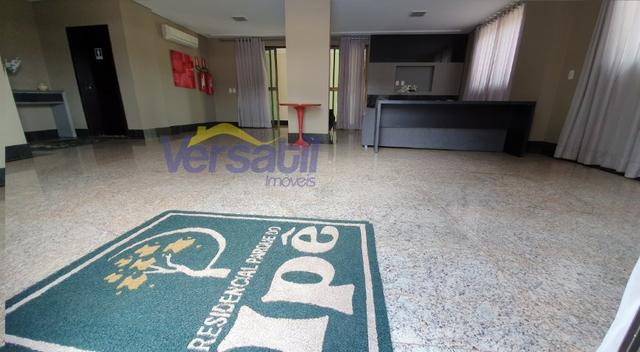 Mega apto 2Q com 72m² no Resi. Parque do Ipê | Qd. 206 Sul, confira!!! - Foto 3