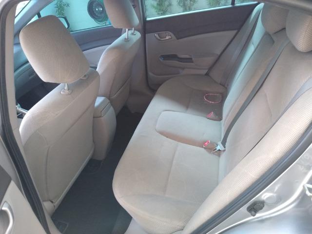 Honda/Civic - LXS. 1.8 - 2013/2014 = KM 32.000 - Foto 2