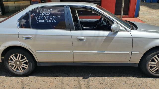Honda Civic 2000 - Completo! - Foto 4