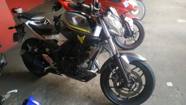 YAMAHA MT-03 321/ABS 2018 - 726641310 | OLX