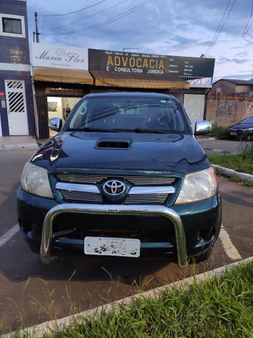 HILUX CD 4x4 SRV 3.0 COMPLETA AUTOMÁTICA - Foto 2