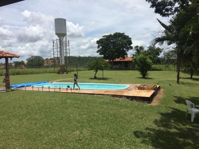 Fazenda 86 hec de área com ótima topografia, piscina em Inimutaba/MG - Foto 9