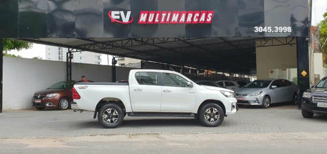 IPVA 2020 GRATIS!! Hilux 2019 SR Automática 4x4 Diesel Único dono com KIT SRX - Foto 5