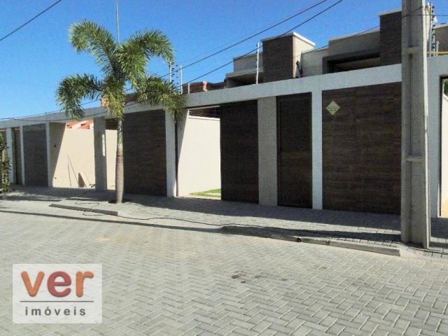 Casa à venda, 146 m² por R$ 404.000,00 - Centro - Eusébio/CE
