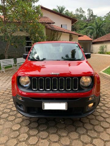 Jeep Renegade Sport 1.8 Flex Mec - Única dona - Foto 18
