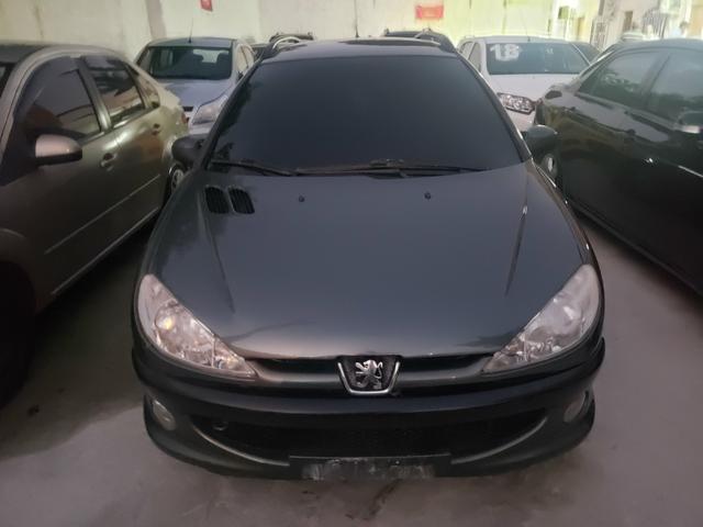 Peugeot 206 sw 2008 presence 1.4 8v flex+gnv+completíssimo+revisado+novíssimo! - Foto 3