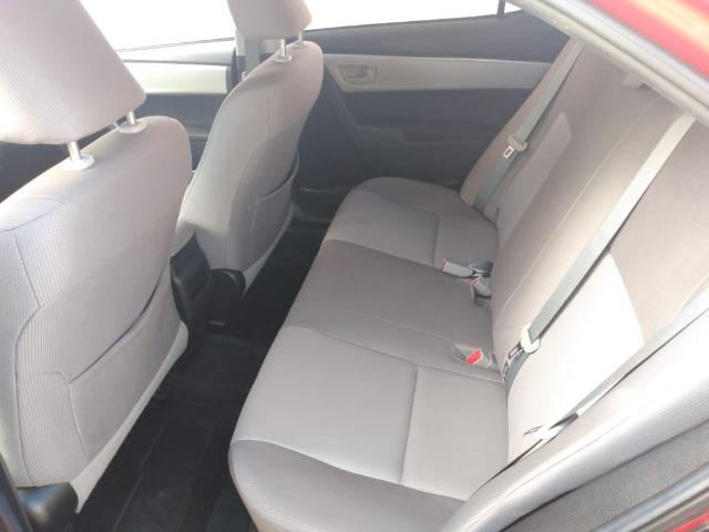 Toyota Corolla GLI 1.8 2015 FLEX - Carro Extra! - Foto 8