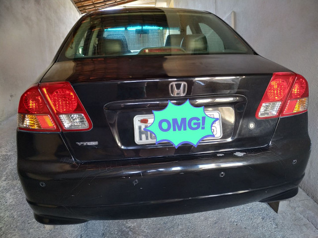 Civic 2005 Vtec Auto Couro - Foto 2