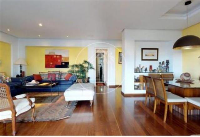 Apartamento à venda com 4 dormitórios em Leblon, Rio de janeiro cod:866047 - Foto 2