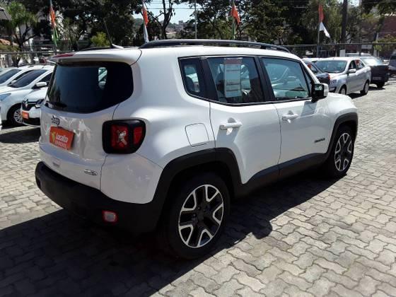 RENEGADE 2019/2019 1.8 16V FLEX LONGITUDE 4P AUTOMÁTICO - Foto 7