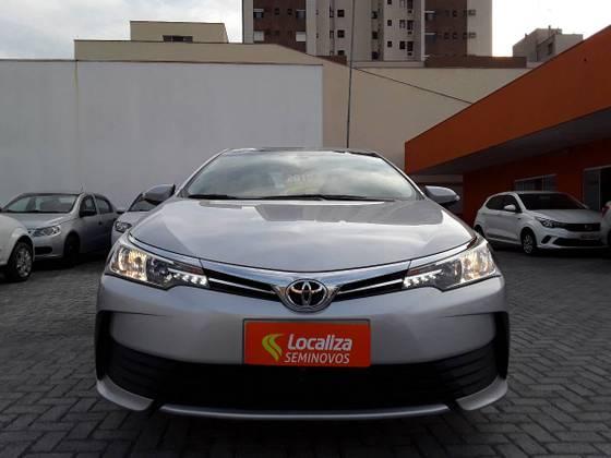 COROLLA 2019/2019 1.8 GLI UPPER 16V FLEX 4P AUTOMÁTICO - Foto 2