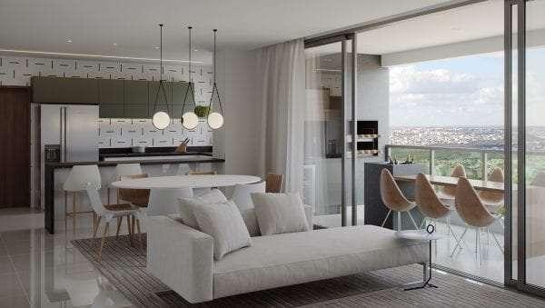 Sense Vertical Living - 115 a 151m² - Bairro Jardim das Acácias - Uberlândia, MG - Foto 7