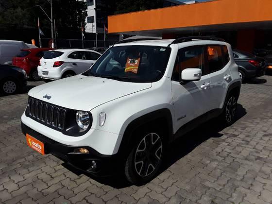 RENEGADE 2019/2019 1.8 16V FLEX LONGITUDE 4P AUTOMÁTICO - Foto 5