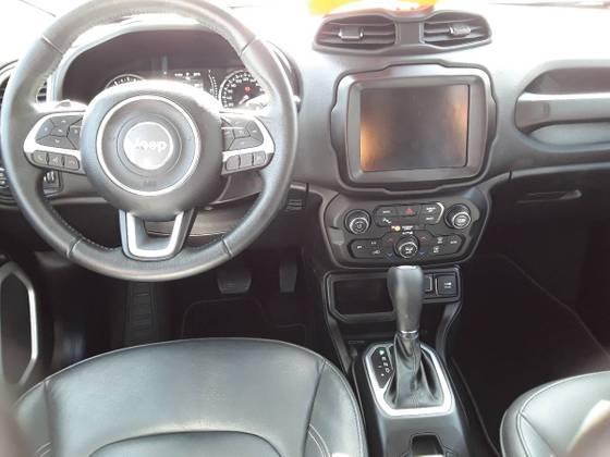 RENEGADE 2019/2019 1.8 16V FLEX LONGITUDE 4P AUTOMÁTICO - Foto 4