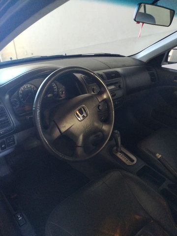 Civic 2005 Vtec Auto Couro - Foto 4